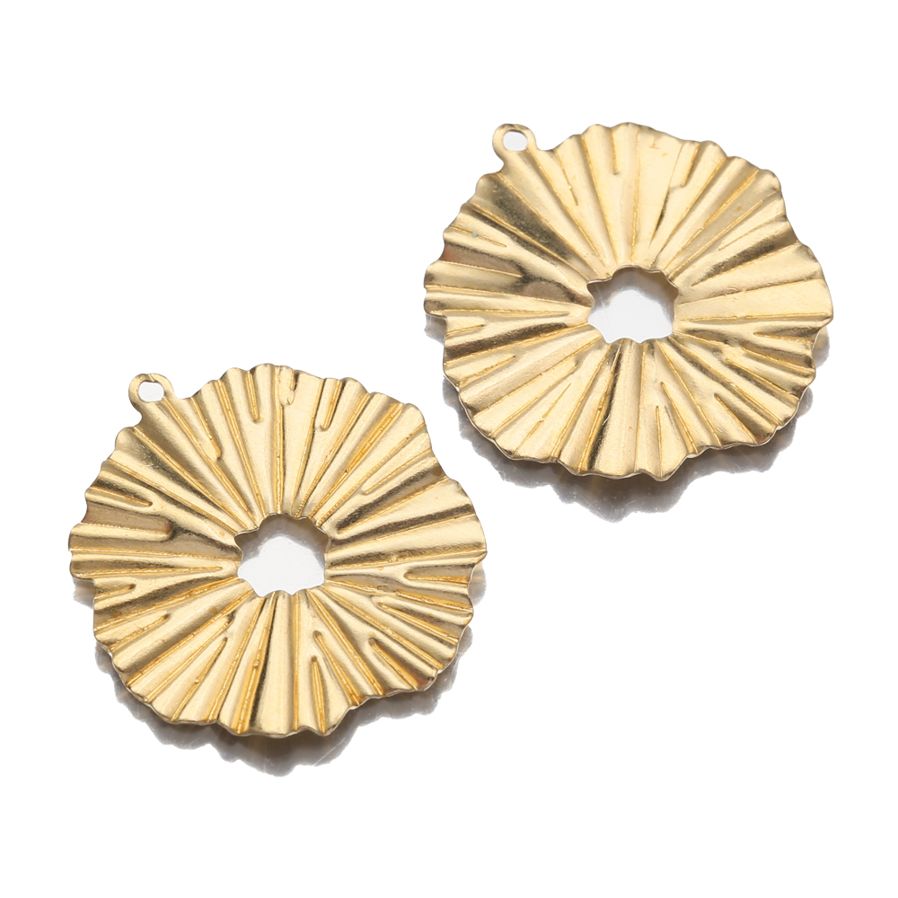 Vintage Jewelry Collection - 20 sztuk/partia mosiądz słońce kwiaty Charms