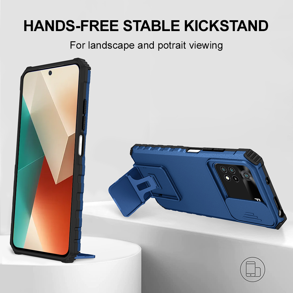 Camera Leather Case - Odporne na wstrząsy etui na telefon