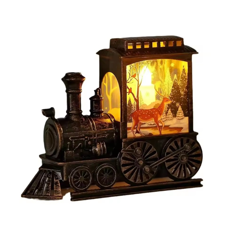 Vintage Toy Collector - Lampki nocne LED w stylu vintage,