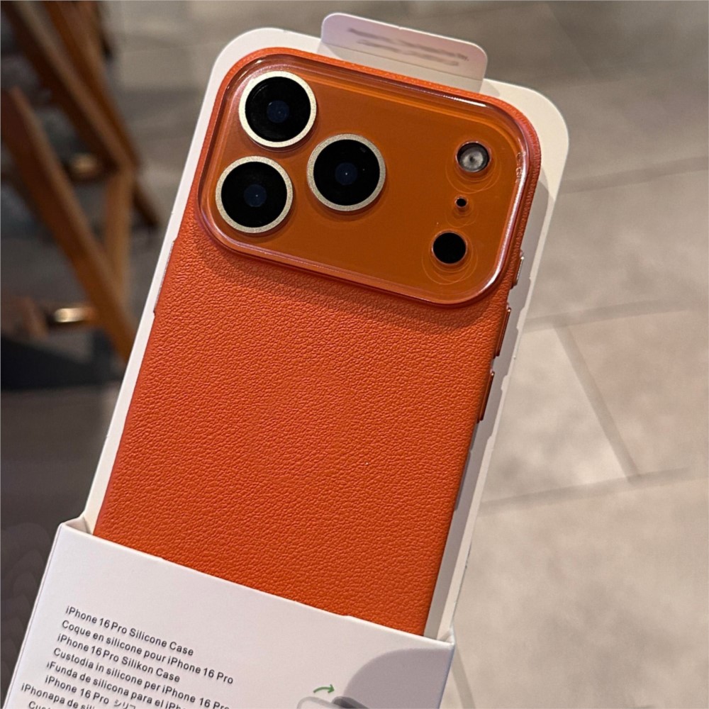 Camera Leather Case - Luksusowe etui na aparat z twardego
