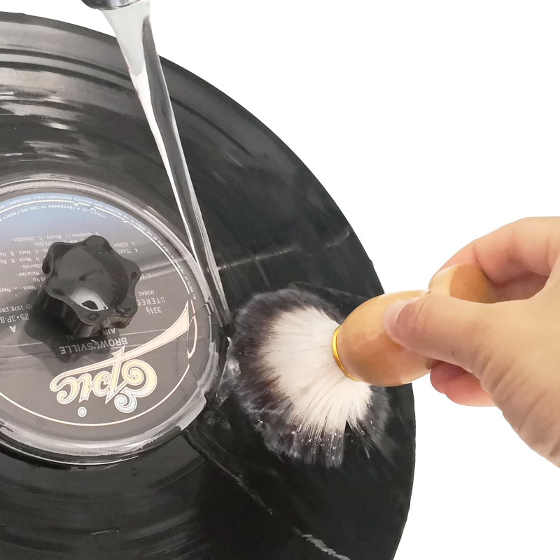 Vinyl Record Cleaner - Szczotka do czyszczenia płyt winylowych z