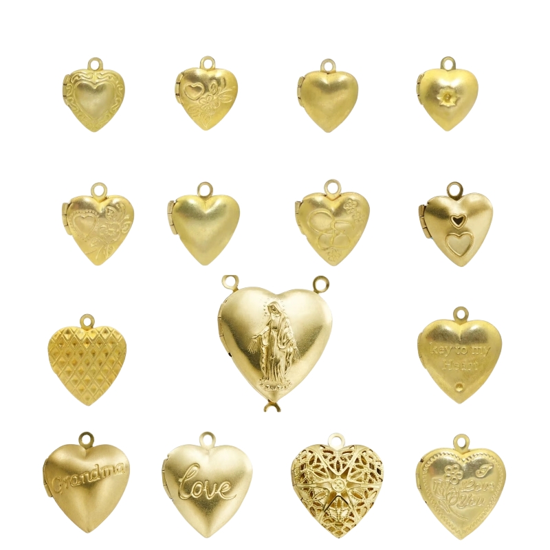 Vintage Jewelry Collection - BoYuTe (50 sztuk/partia) Metalowe mosiężne zawieszki