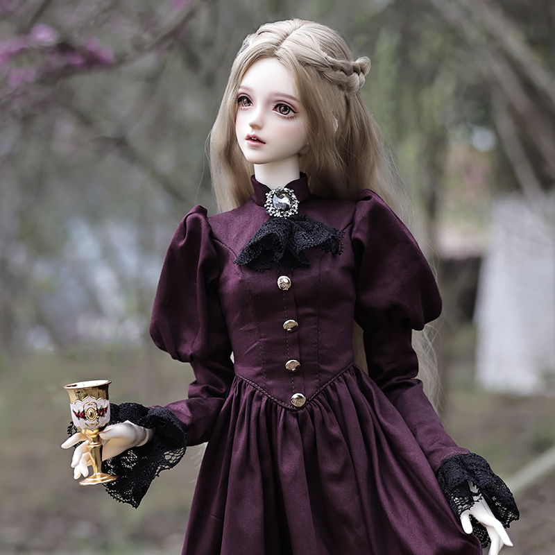 Vintage Toy Collector - Elina BJD Doll 1/3 piękna elegancka
