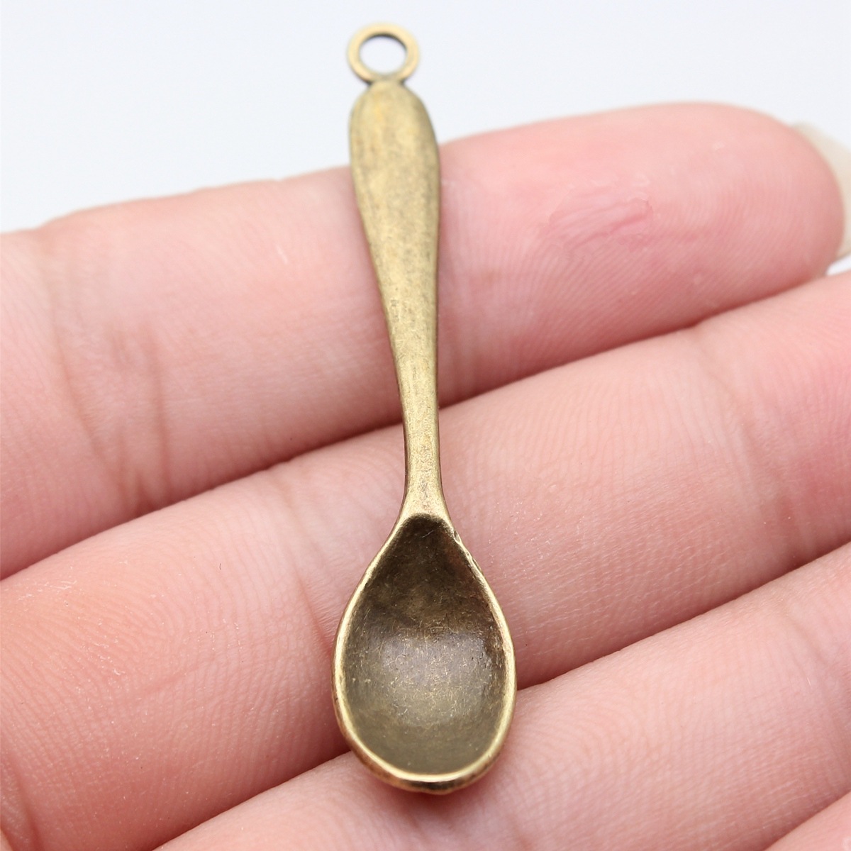 Vintage Jewelry Collection - 10 szt. zawieszek w kształcie łyżki