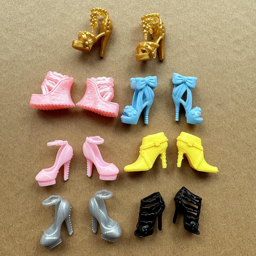 Vintage Collectible Barbies - Buty na obcasie w stylu vintage
