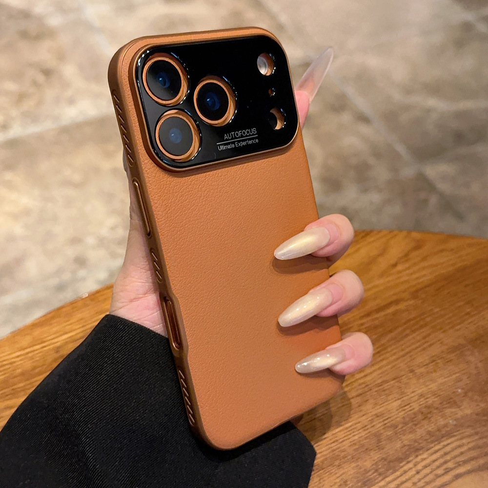 Camera Leather Case - Odprowadzanie ciepła dla magnetycznego etui Magsafe
