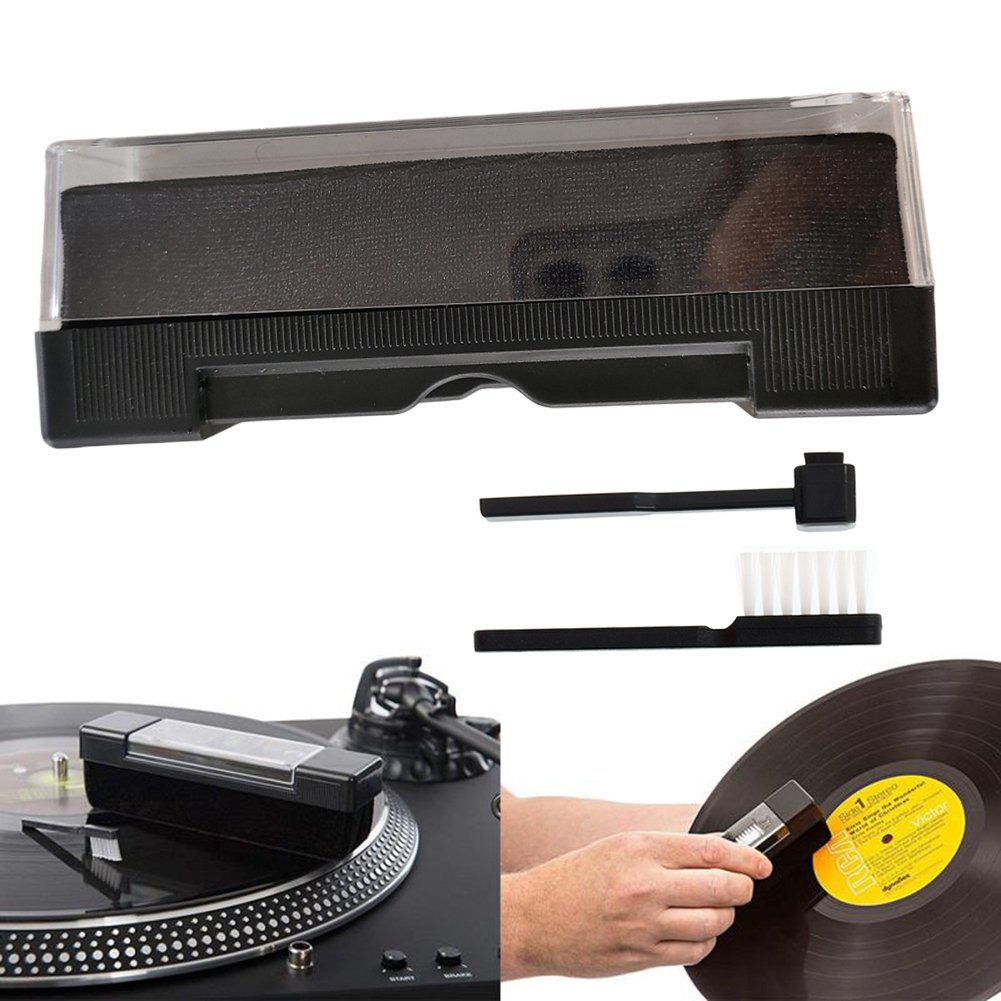 Vinyl Record Cleaner - Zestaw do czyszczenia płyt winylowych 3