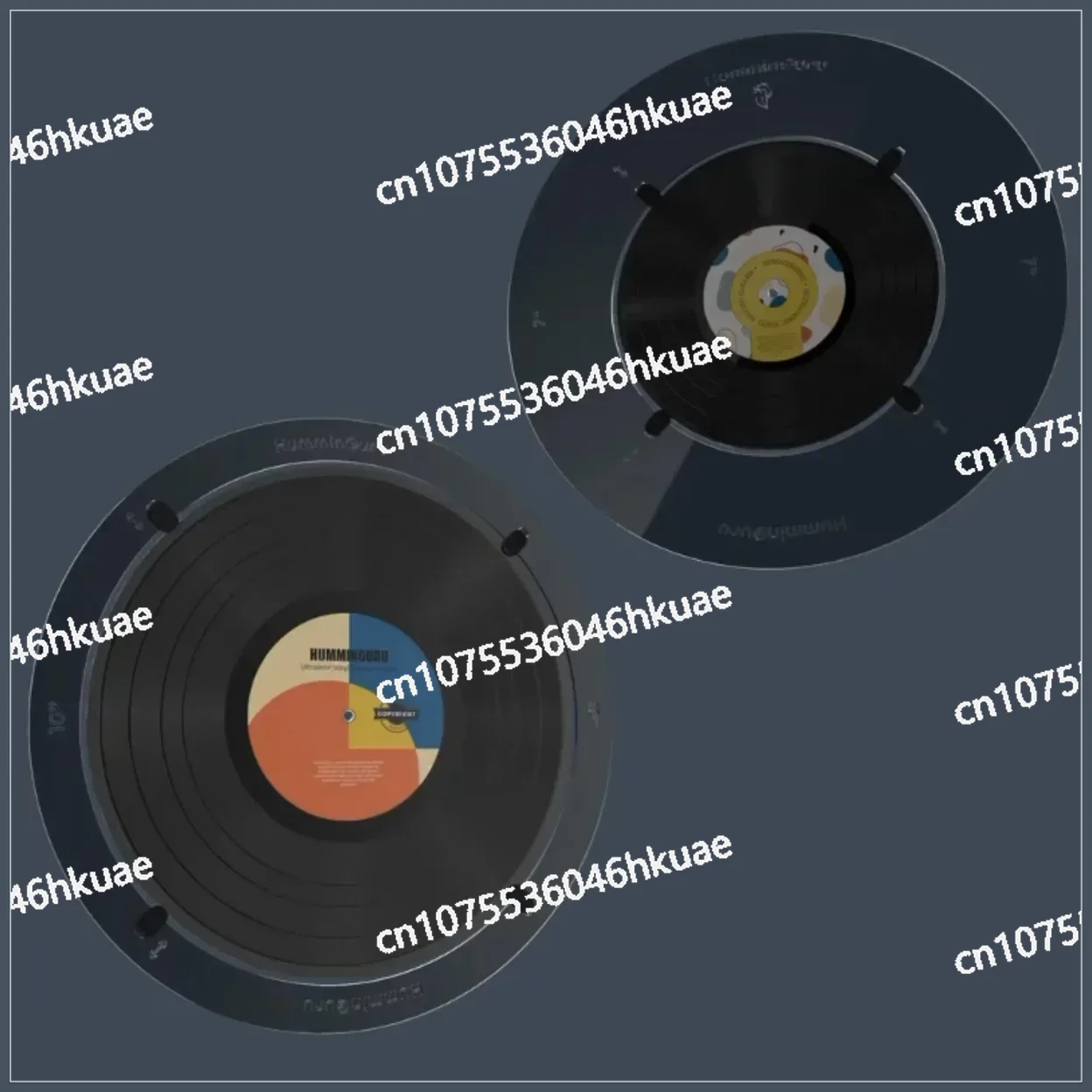 Vinyl Record Cleaner - Ultradźwiękowy czyścik do płyt winylowych -