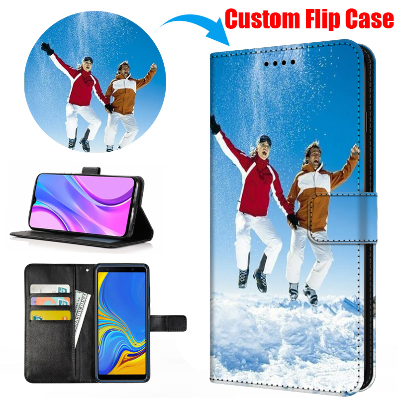 Camera Leather Case - Etui z własnym nadrukiem na telefon