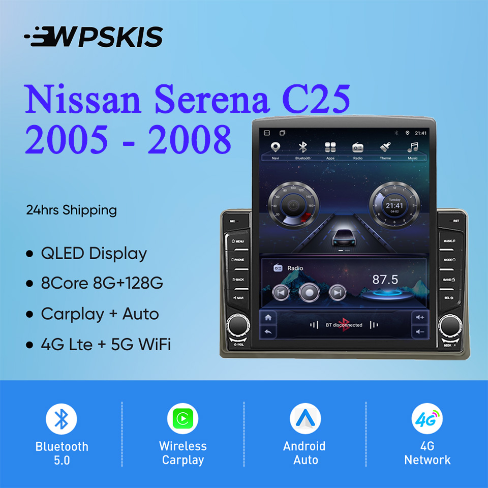 Cassette Tape Head - 8Core 8G+128G Carplay Auto Radio Audio