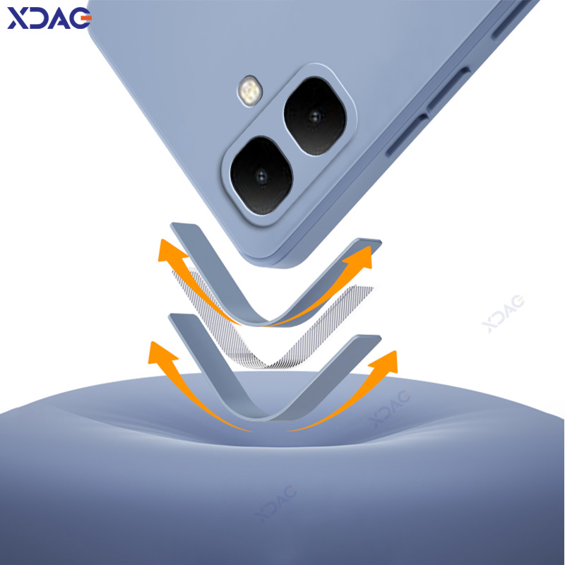 Camera Leather Case - Luksusowe etui na telefon Infinix Smart