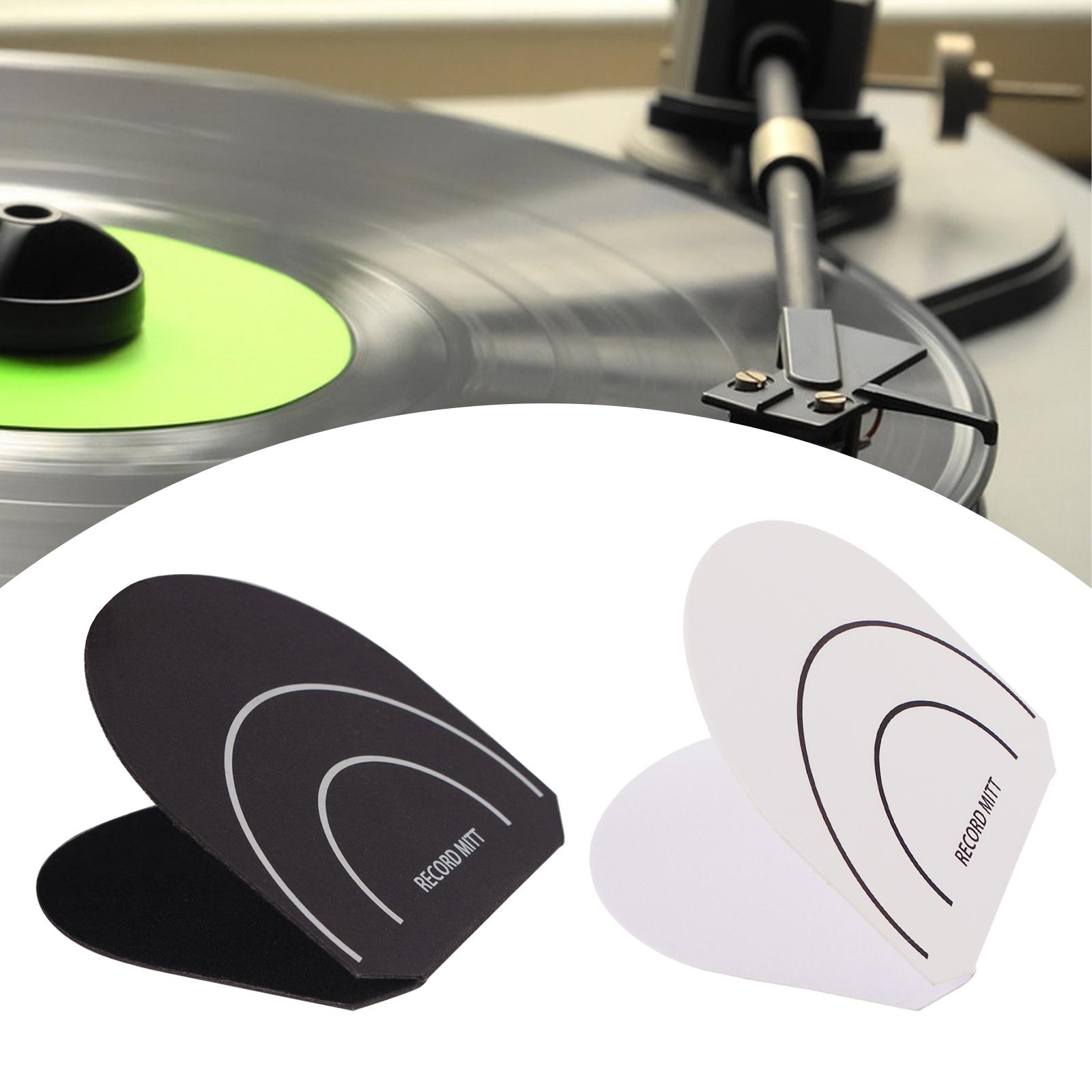 Vinyl Record Cleaner - Rękawica do płyt winylowych Mata na