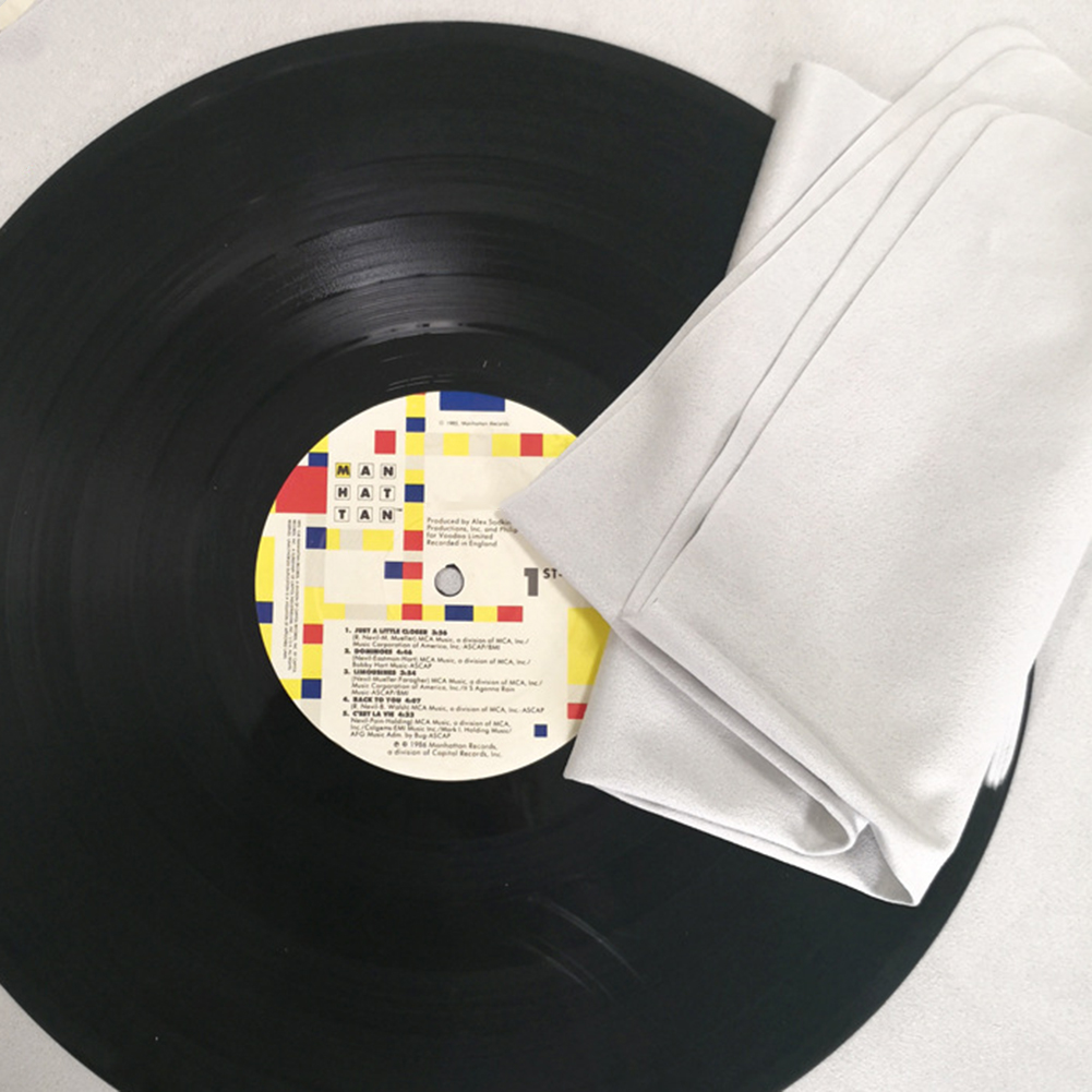 5 szt. Ściereczek do czyszczen – Vinyl Record Cleaner recenzja i cena