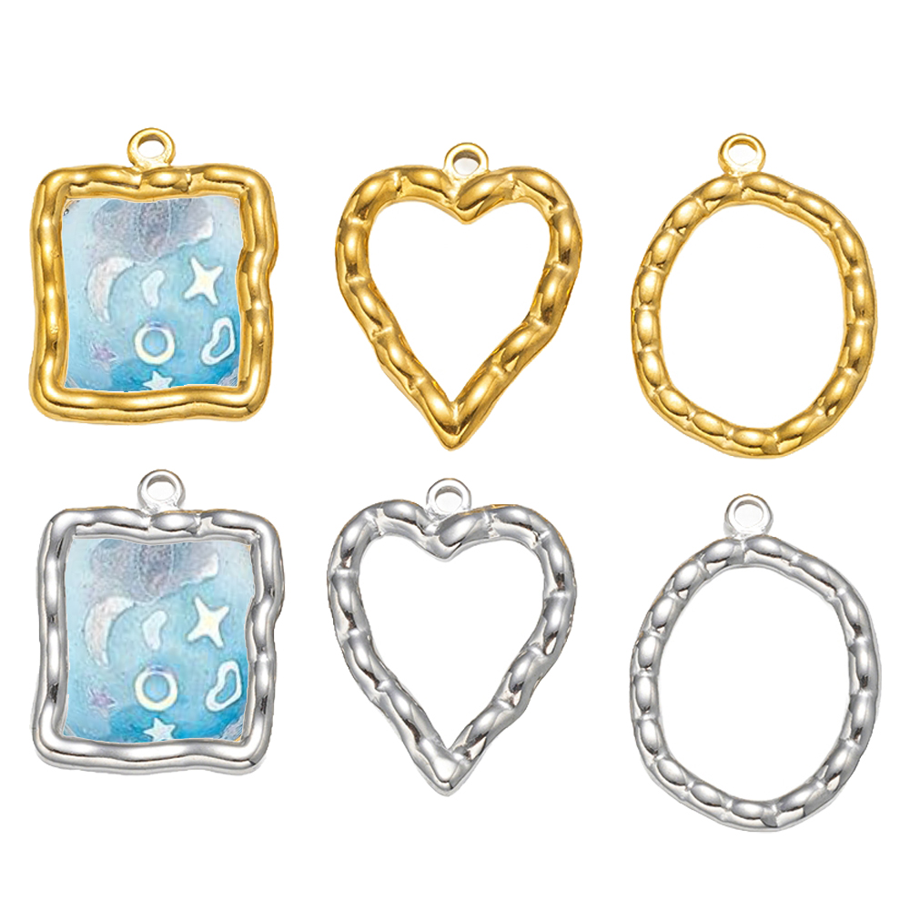 5 szt. Zawieszek ze stali nier – Vintage Jewelry Collection recenzja i cena