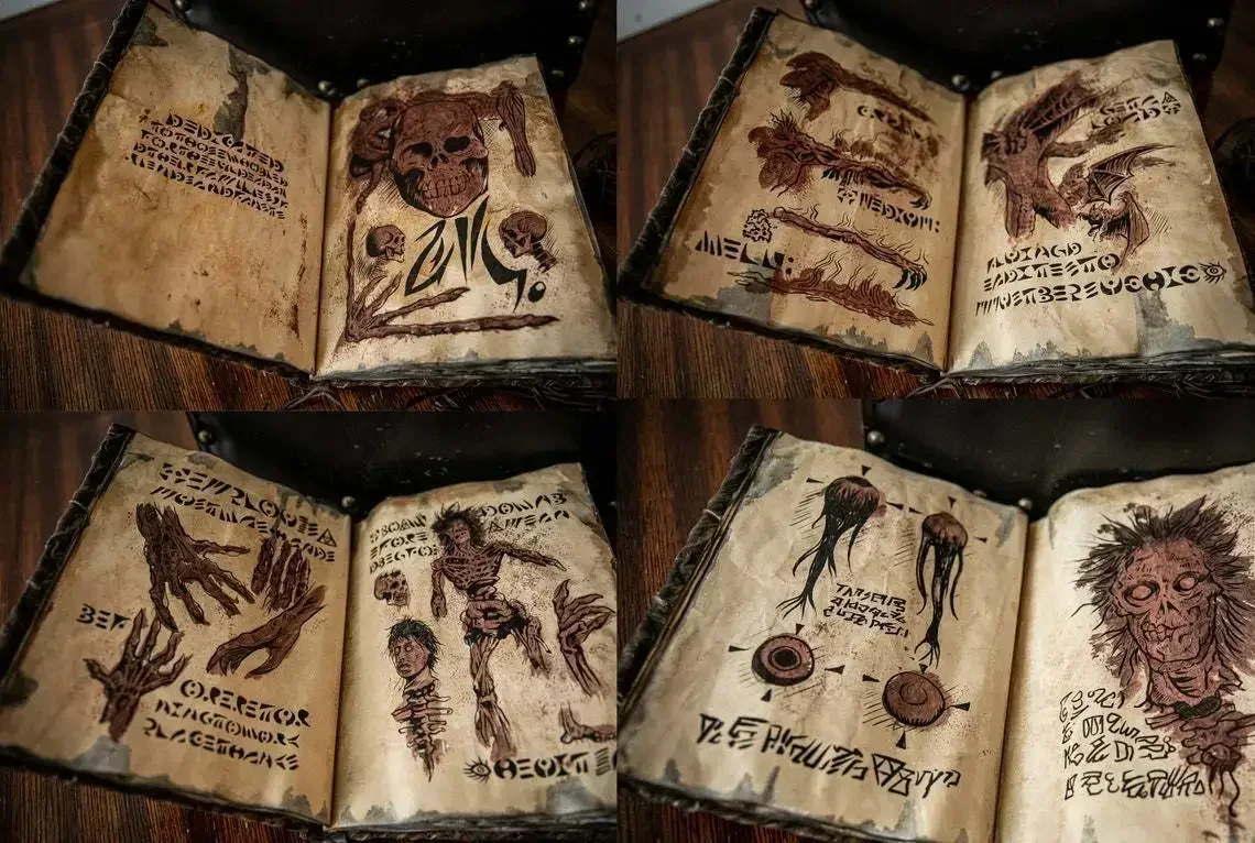 Vintage Necronomicon - Księga  – Vintage And Collectible Books recenzja i cena
