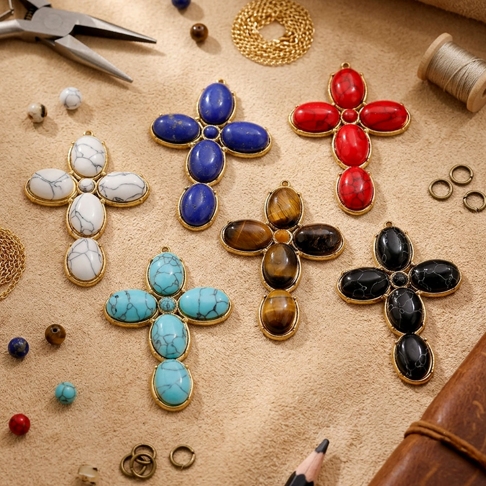 Zawieszki ze stali nierdzewnej – Vintage Jewelry Collection recenzja i cena