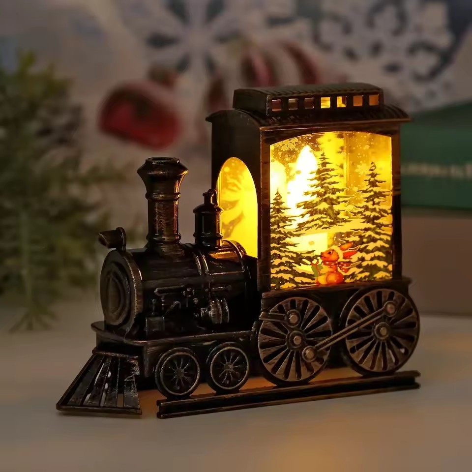 Lampki nocne LED w stylu vinta – Vintage Toy Collector recenzja i cena