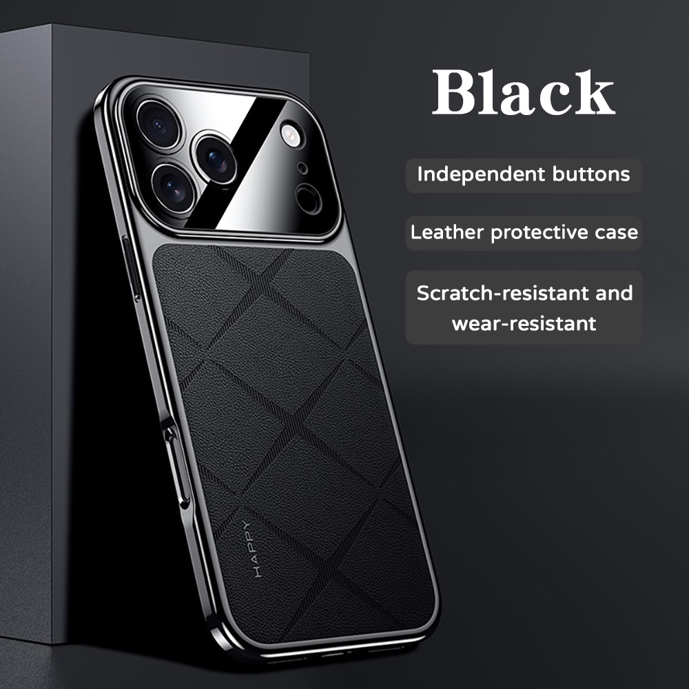 Etui z ramką, skórą i powłoką  – Camera Leather Case recenzja i cena