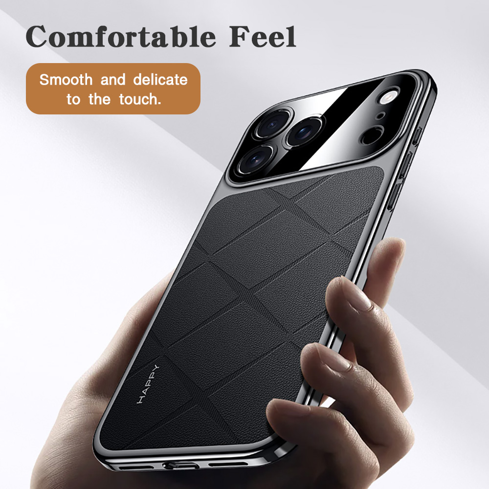 Etui z ramką, skórą i powłoką  – Camera Leather Case recenzja i cena