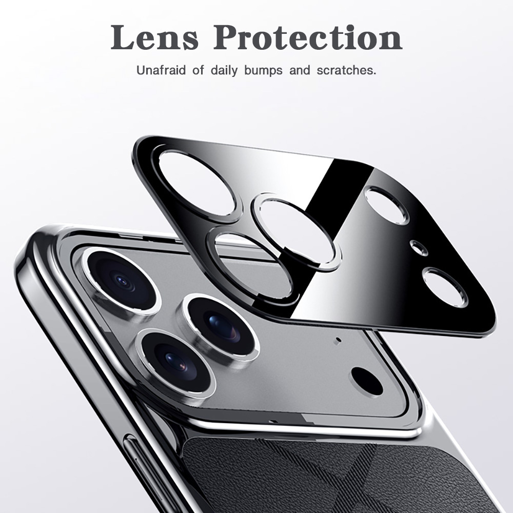 Etui z ramką, skórą i powłoką  – Camera Leather Case recenzja i cena