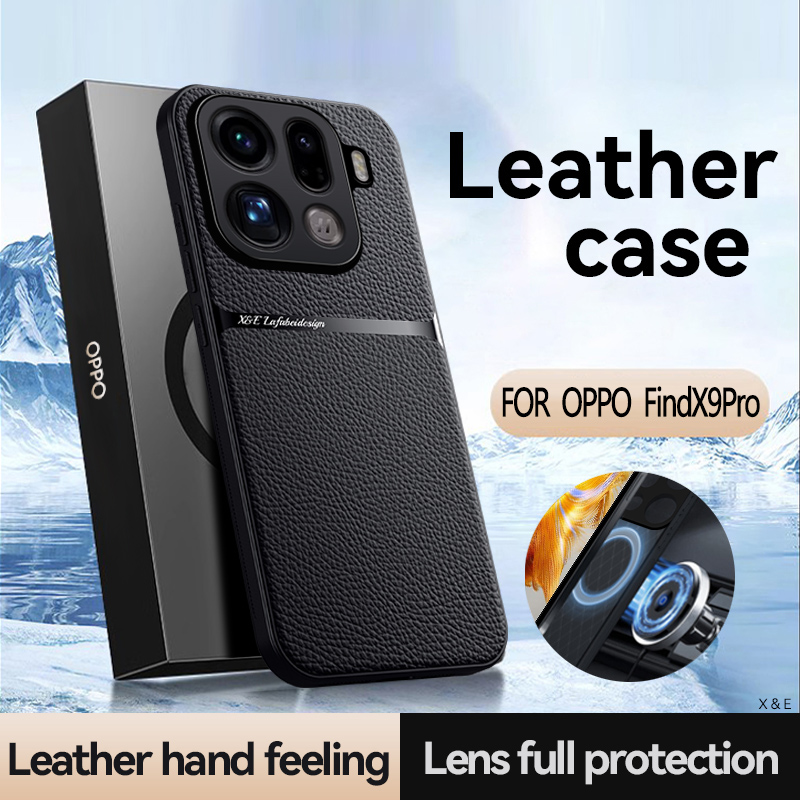 Etui na OPPO Find X9 Pro X9, m – Camera Leather Case recenzja i cena