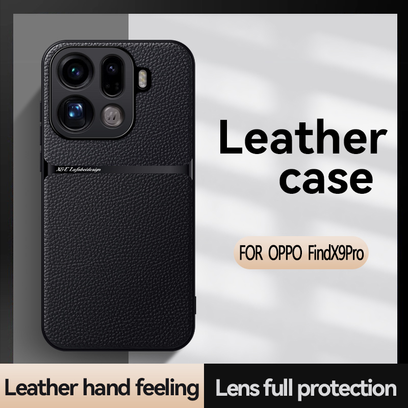 Etui na OPPO Find X9 Pro X9, m – Camera Leather Case recenzja i cena