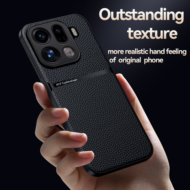 Etui na OPPO Find X9 Pro X9, m – Camera Leather Case recenzja i cena