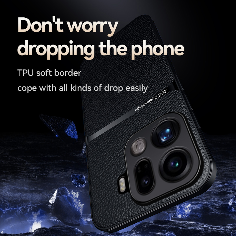 Etui na OPPO Find X9 Pro X9, m – Camera Leather Case recenzja i cena