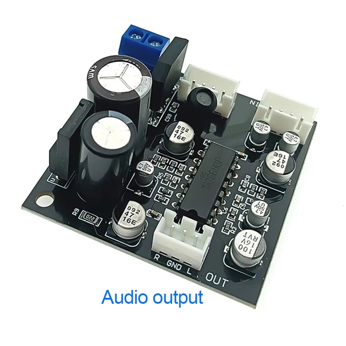 Płytka wzmacniacza mocy DC8-16 – Cassette Tape Head recenzja i cena