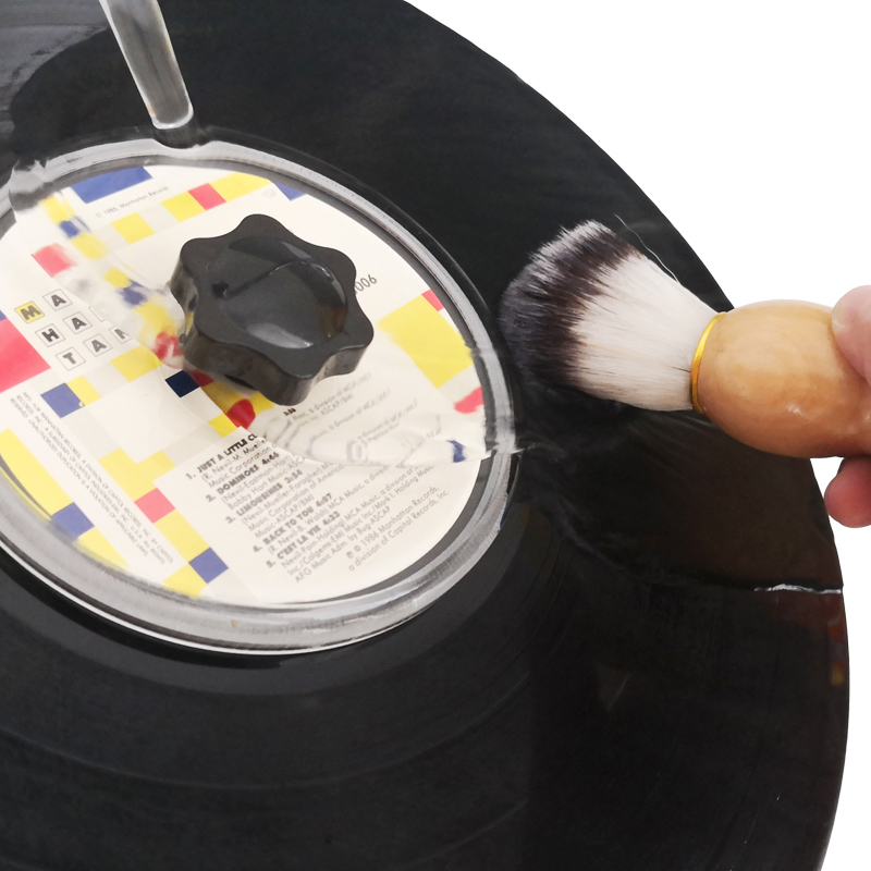 Szczotka do czyszczenia płyt w – Vinyl Record Cleaner recenzja i cena