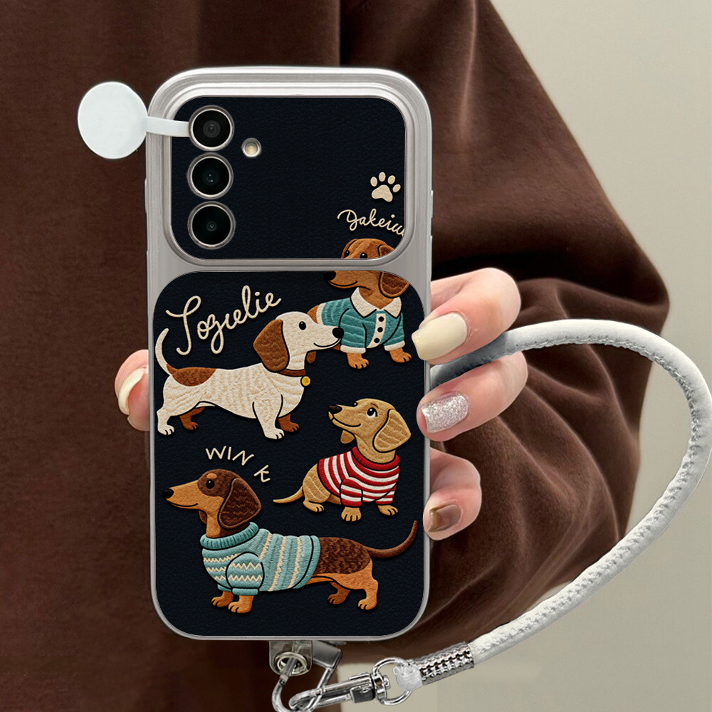 Etui na telefon z motywem kres – Camera Leather Case recenzja i cena