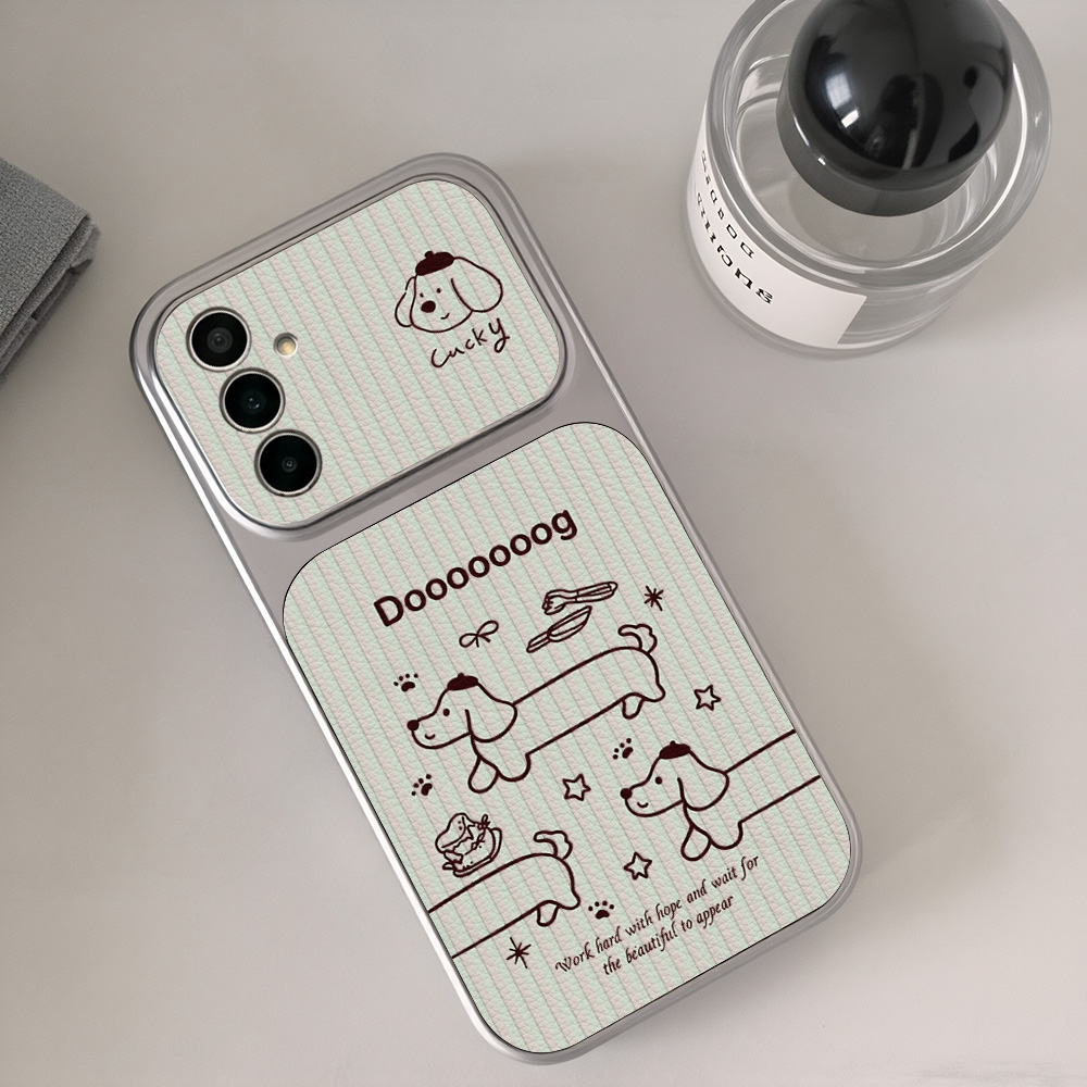 Etui na telefon z motywem kres – Camera Leather Case recenzja i cena