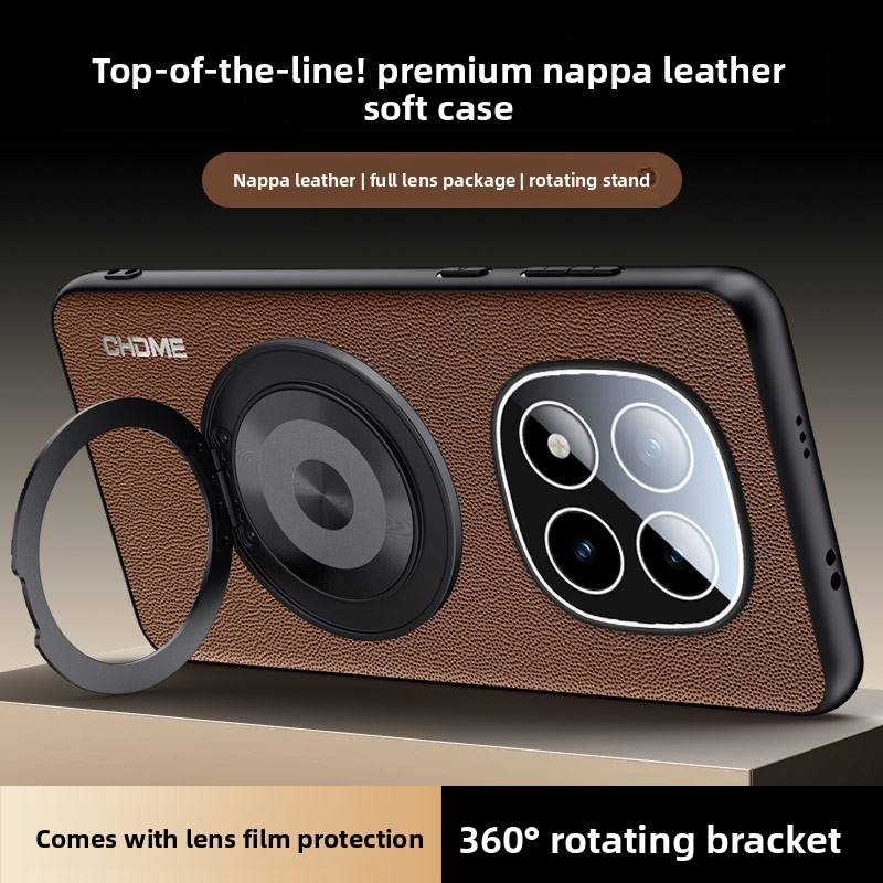 Skórzane silikonowe miękkie et – Camera Leather Case recenzja i cena