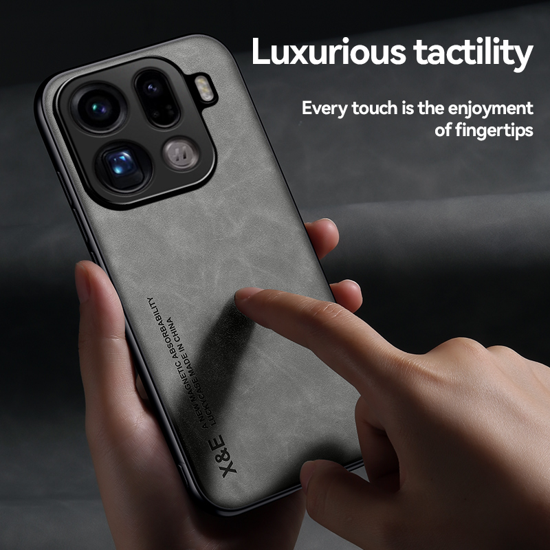 Etui do OPPO Find X9 Pro X9 X8 – Camera Leather Case recenzja i cena