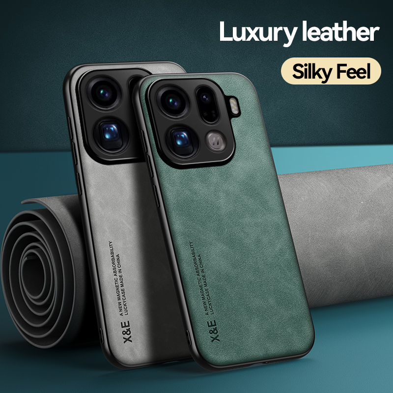 Etui do OPPO Find X9 Pro X9 X8 – Camera Leather Case recenzja i cena