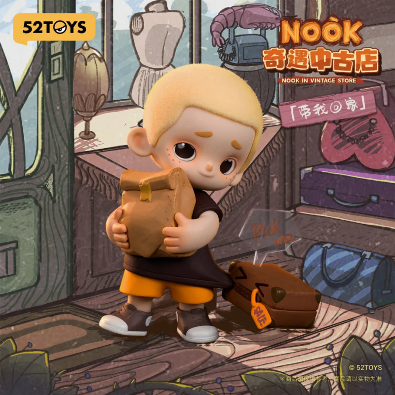 NOOK IN VINTAGE STORE seria pu – Vintage Toy Collector recenzja i cena