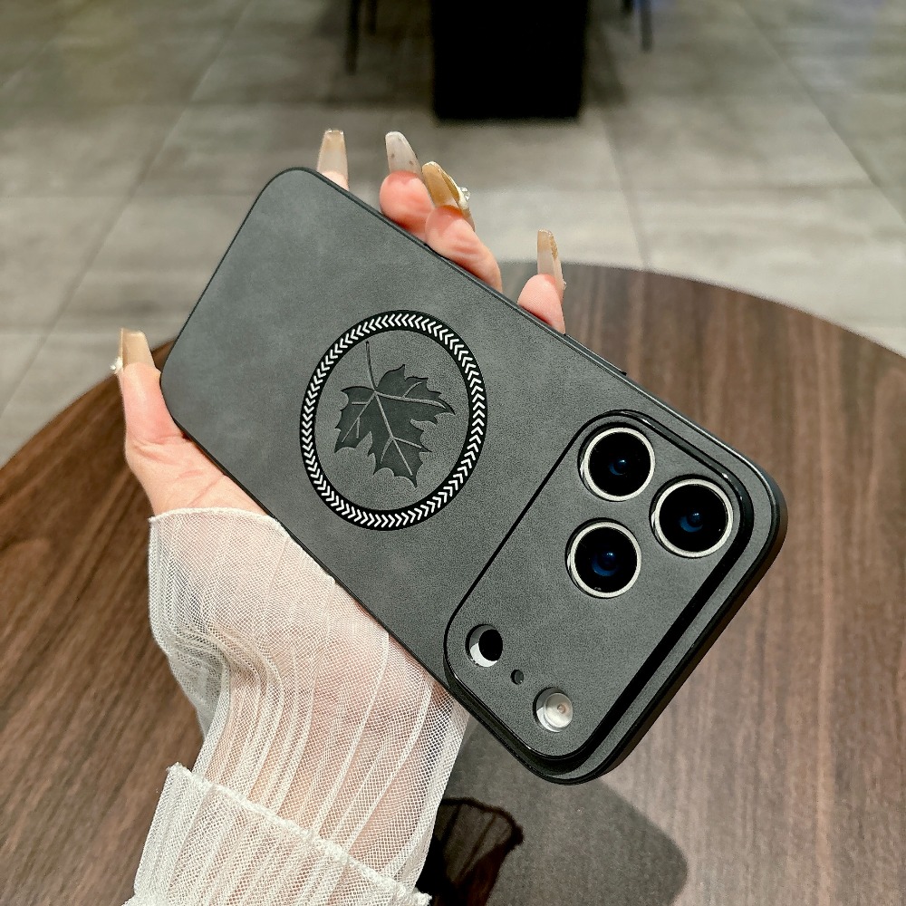 Magnetyczne skórzane etui na i – Camera Leather Case recenzja i cena