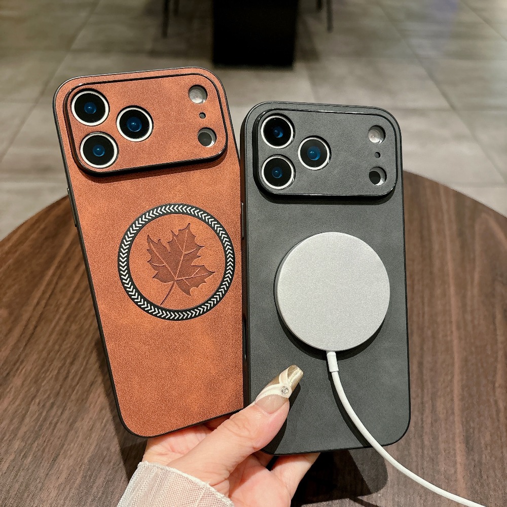 Magnetyczne skórzane etui na i – Camera Leather Case recenzja i cena