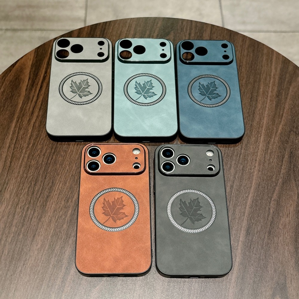 Magnetyczne skórzane etui na i – Camera Leather Case recenzja i cena