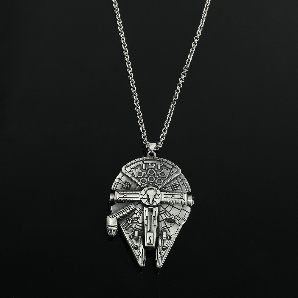 Naszyjnik z metalowym modelem  – Vintage Jewelry Collection recenzja i cena