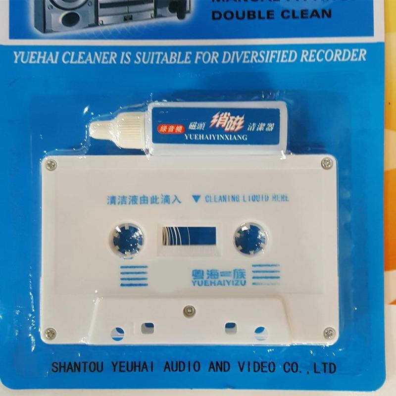 Zestawy do czyszczenia i demag – Cassette Tape Head recenzja i cena