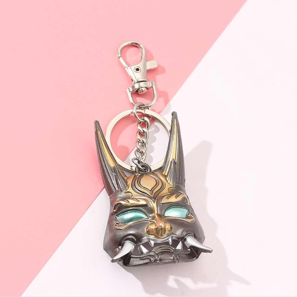 Brelok z motywem Ghost Faced D – Vintage Items recenzja i cena