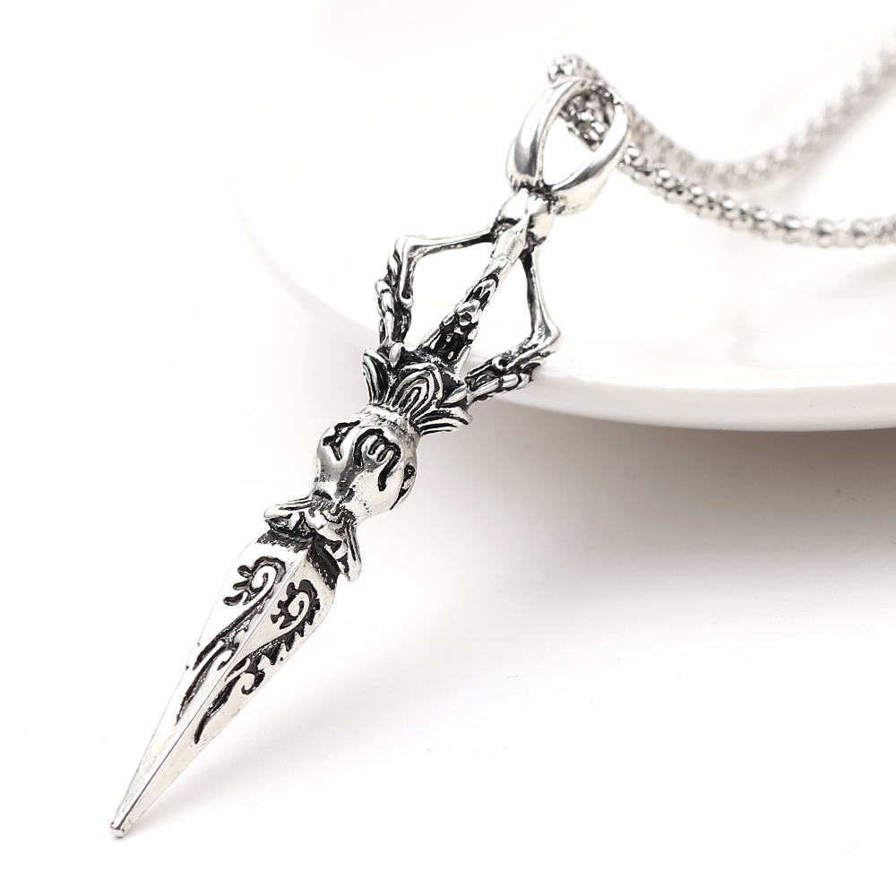 Naszyjnik w stylu vintage punk – Vintage Jewelry Collection recenzja i cena
