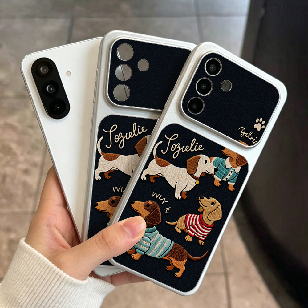 Skórzane etui na telefon z mot – Camera Leather Case recenzja i cena