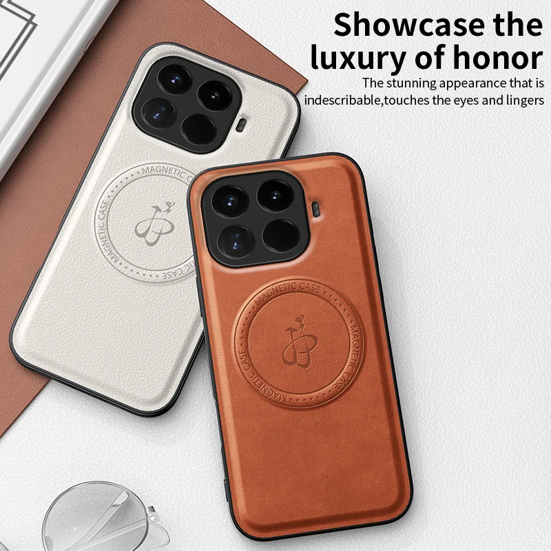 Etui magnetyczne z PU skóry do – Camera Leather Case recenzja i cena