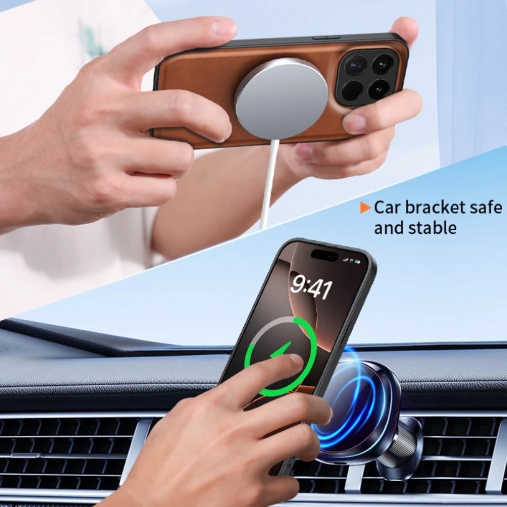 Etui magnetyczne z PU skóry do – Camera Leather Case recenzja i cena
