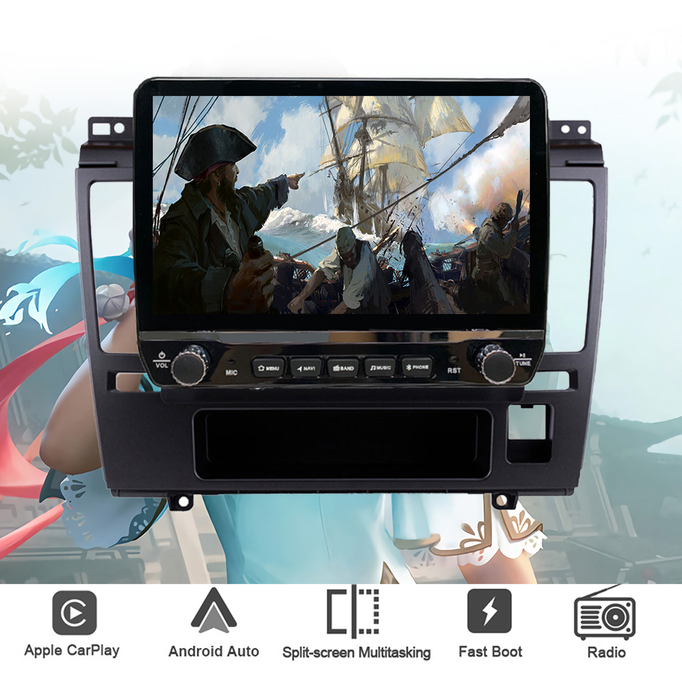 8Core 8G+128G Carplay Auto Rad – Cassette Tape Head recenzja i cena