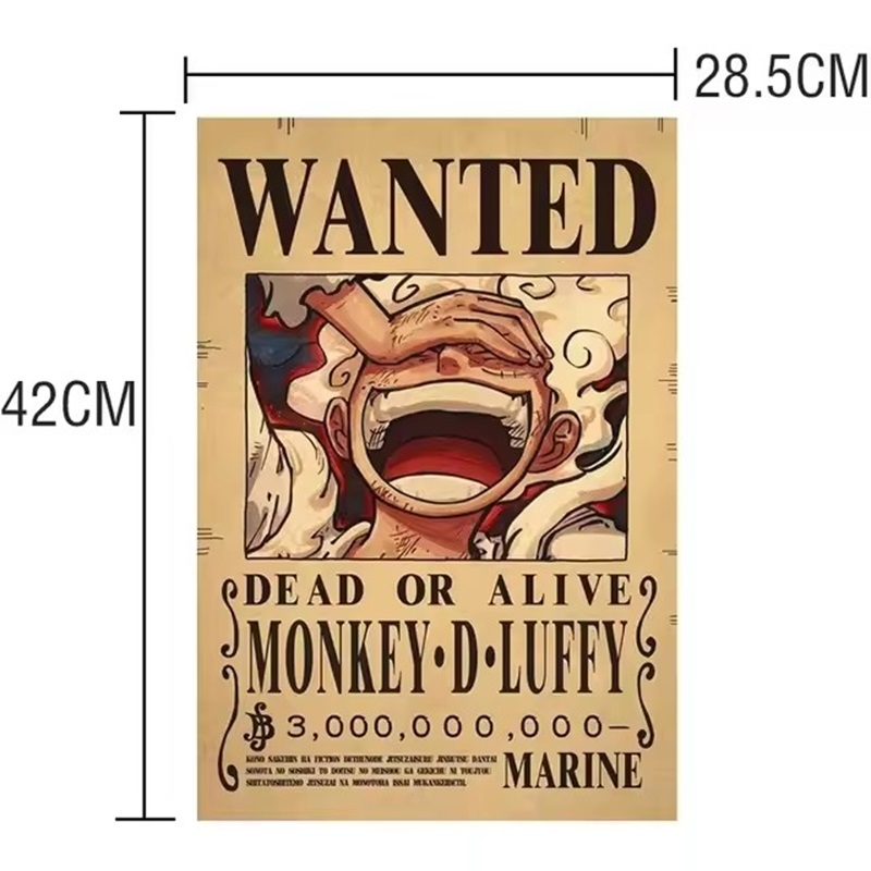 Anime One Piece Plakaty z list – Vintage Toy Collector recenzja i cena