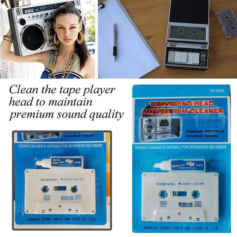 Nowy środek do czyszczenia mag – Cassette Tape Head recenzja i cena