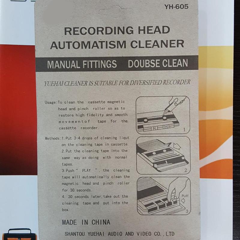 Nowy środek do czyszczenia mag – Cassette Tape Head recenzja i cena